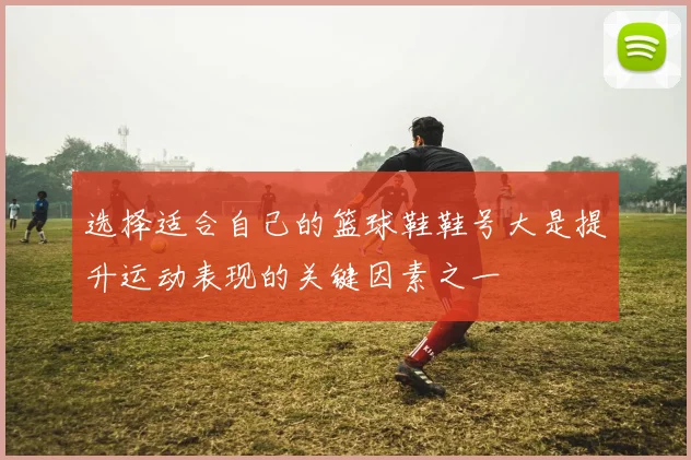 选择适合自己的篮球鞋鞋号大是提升运动表现的关键因素之一