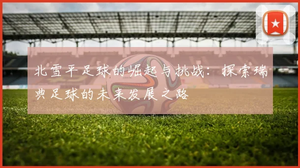北雪平足球的崛起与挑战：探索瑞典足球的未来发展之路