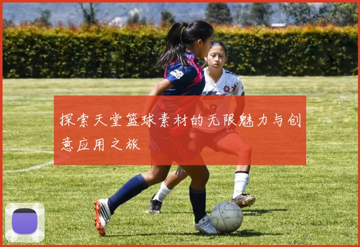 探索天堂篮球素材的无限魅力与创意应用之旅